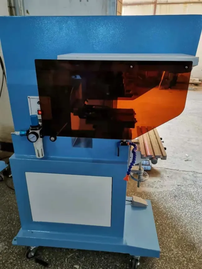Two Colors High Speed Pad Printing Machine for Garment Label