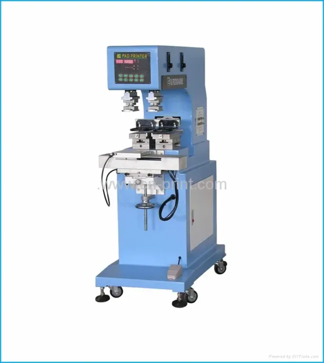 2 Color Tampografia Pad Printing Machine LC-Pm2-150t