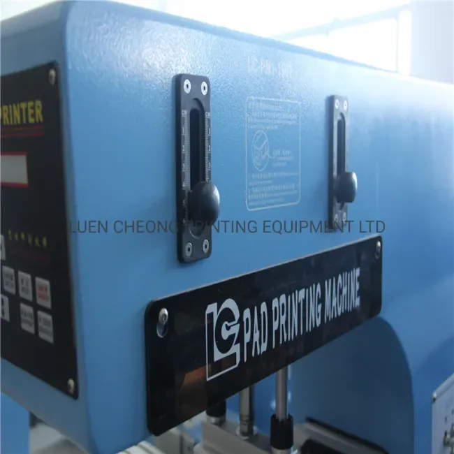 2 Color Tampografia Pad Printing Machine LC-Pm2-150t