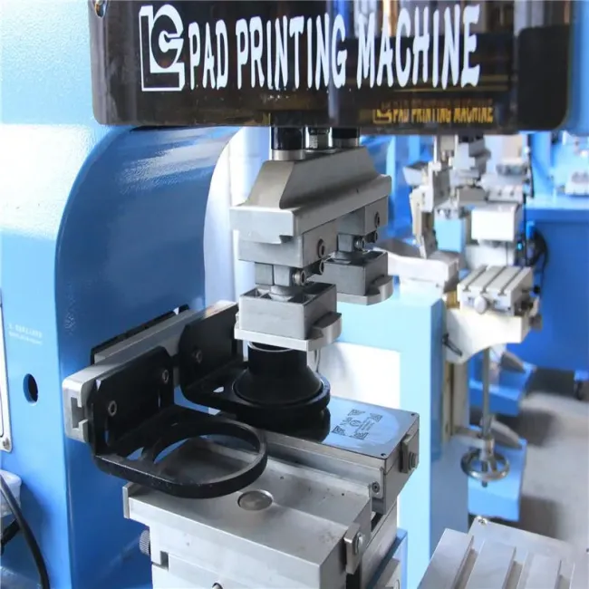 2 Color Tampografia Pad Printing Machine LC-Pm2-150t