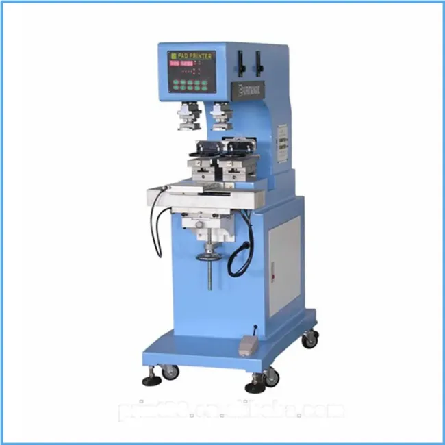2 Color Tampografia Pad Printing Machine LC-Pm2-150t