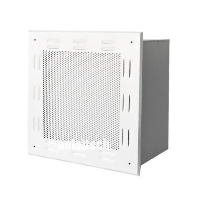 China HEPA FILTER CLEAN ROOM CEILING AIR FLOW OUTLET BOX for sale
