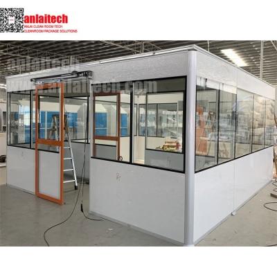 China Easy installation Clean room ISO8 Modular clean room with HVAC system for sale