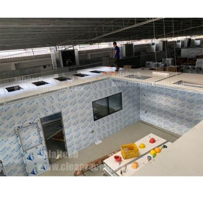 China Cleanroom project supplier iso class medical clean room with clean HVAC system for sale
