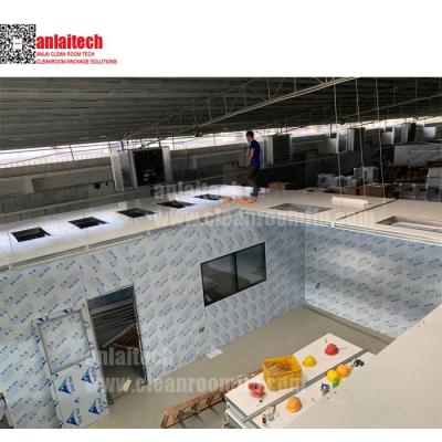 China ISO14644-1 standard modular clean room with free design for sale