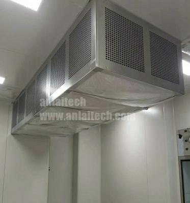China Laminar air flow ffu,clean room ffu fan filter unit for sale