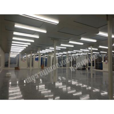 China clean room ffu fan filter unit with hepa ceiling module for sale