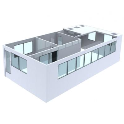 China 3*12Meter new design Container clean room for ship for sale