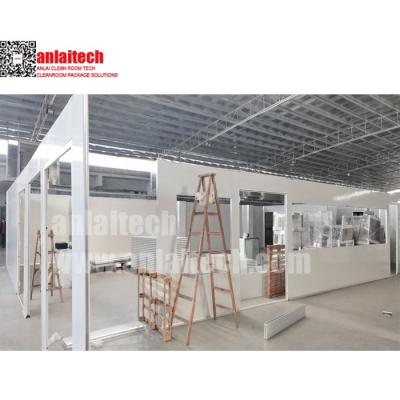 China China Clean booths with different cleanliness level Clean room workshop for sale