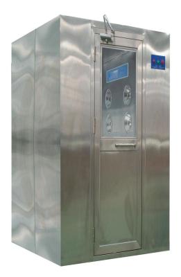 China Air Shower High Performance Air Shower Room With Disinfection Chamber for sale