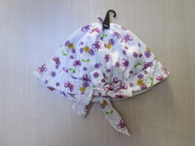 China Wholesale Cheap Leisure Cotton Plain Finshing Buck--six panels--Hat for Children--Summer Hat for sale