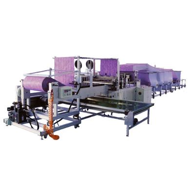China 380V Filter Bag Making Machine 16000W 13945x5285x1800mm Size for sale