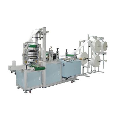 China High Speed  Automatic Face Mask Making Machine 60Hz 6-8kg/cm2 Air pressure for sale