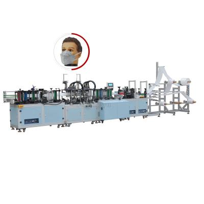 China 14.5kW Disposable Face Mask Making Machine , ffp2 face mask machine for sale