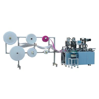 China 4200W Particulate Mask Making Machine Active Carbon Filter Pad Making 15KHZ for sale
