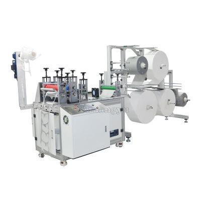 China Digital KN95 Face Mask Making Machine 15kW 55pcs/Min Speed For Respirator for sale