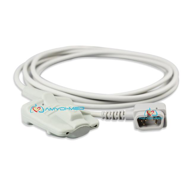SpO2 sensor close-up view