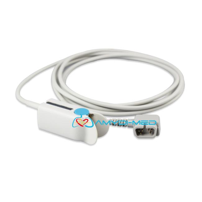 SpO2 sensor connector detail