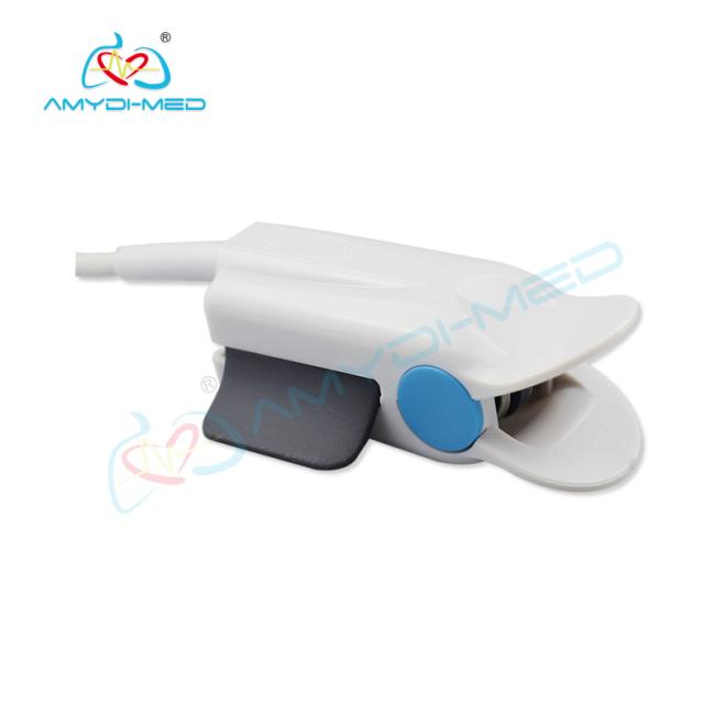 Adult finger clip SpO2 sensor