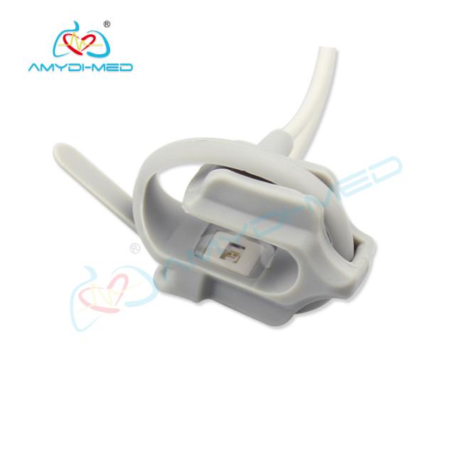 Neonate undetachable wrap SpO2 sensor