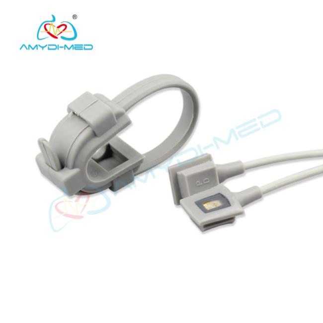 Neonate detachable wrap SpO2 sensor