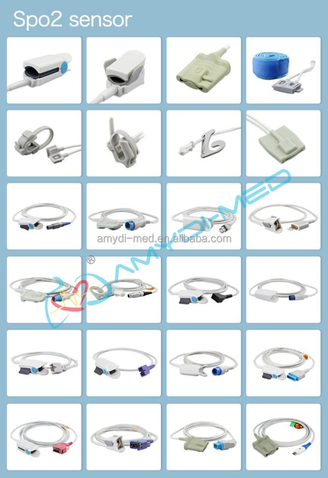 Amydi-med SpO2 sensor cable product line