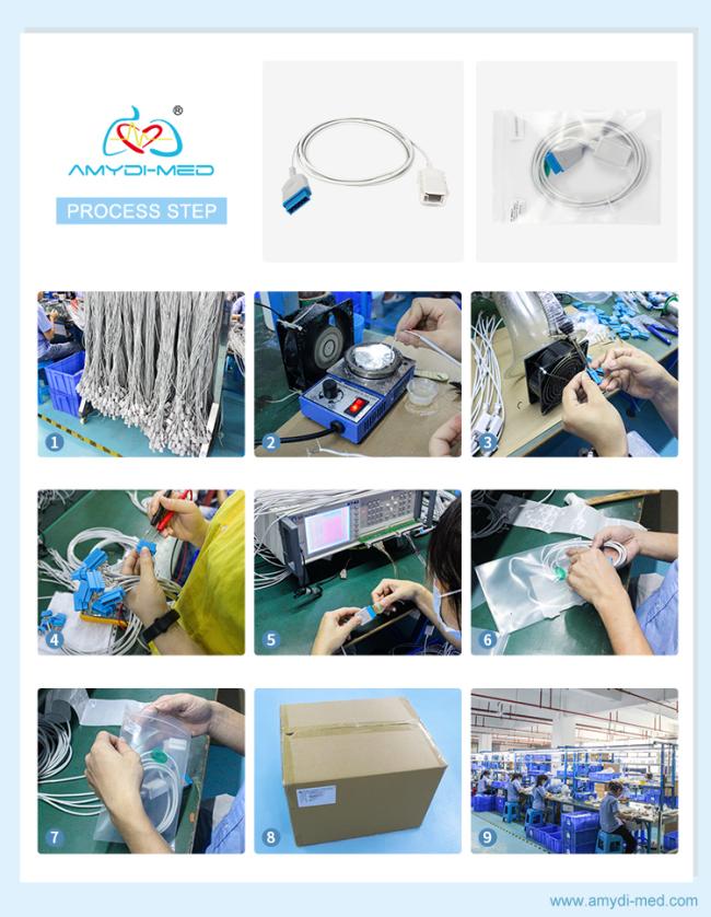 SpO2 sensor packaging process