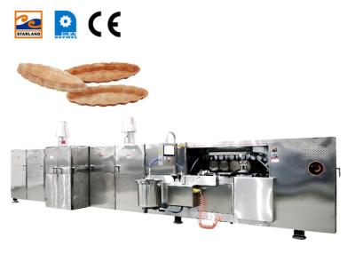 China Fully Automatic Wafer Biscuit Production Line 380V Field Maintenance for sale
