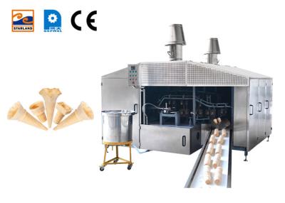 Chine 28 machine de cuisson de cornet de crème glacée de fabricant de cône de gaufre de crème glacée des plats 0.75kw à vendre