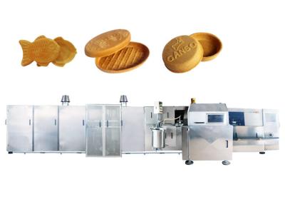 China bolacha do milho 2.0hp que faz a máquina, CE automático da máquina do cone de gelado aprovado à venda