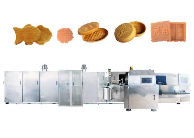 中国 砂糖の円錐形のウエファーのプロセス用機器、アイスクリーム・コーン機械セリウムの証明書 販売のため
