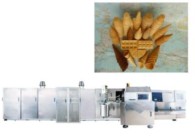 China Full Automatic Sugar Cone Production Line For Making Waffle Cup / Bowl CE Approved for sale