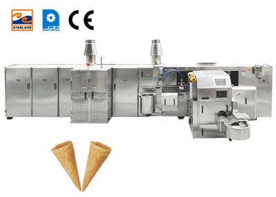 China Commercial Ice Cream Cone Making Machine Automatic Rolled Sugar Cone Baking Machine for sale