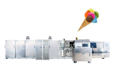 China Energy Efficient Roller Sugar Cone Production Line 2.0hp With Touch Screen Panel for sale