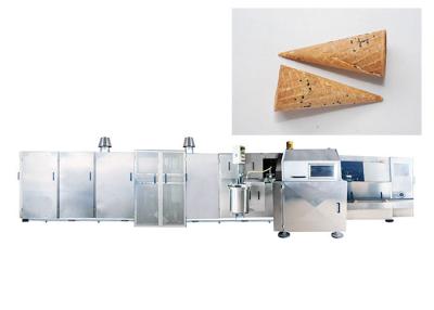 China Fully Automatic Ice Cream Cone Making Machine With Single Motor , 6000 Standard Cones / Hour for sale
