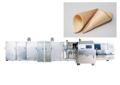 China Durable Commercial Ice Cream Cone Machine With Cast Iron Baking Plates , 1 Year Warranty for sale