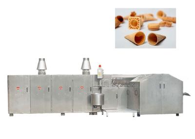 China Estrela - linha de produção do gelado do sistema do carretel com rápido aquecendo acima o forno à venda