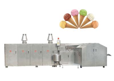 China CE Pulp Egg Roll Production Line / Ice Cream Cone Machine 6700L * 2400W * 1800H for sale