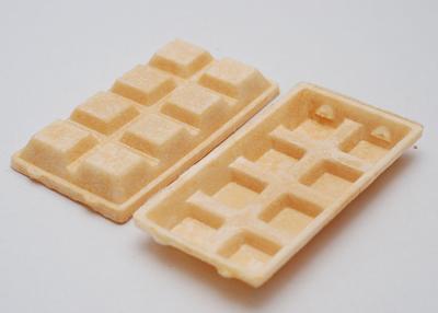 China Certificação relacionada quadrada do CE dos cones do waffle do chocolate da produção do gelado à venda