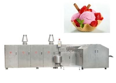 China A linha de produção de Basbet do waffle do de alta capacidade com cozimento do ferro fundido chapeia CBI-47-2A à venda