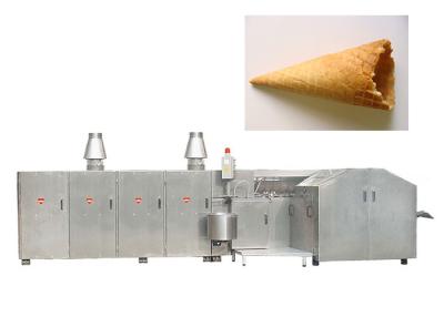 China Flexible Ice Cream Manufacturing Equipment For Sugar Cone / Waffle Basket for sale