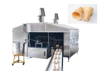 Китай Экологичный промышленный станок для производства вафель 380V / производитель мороженого рожка 4-5 LPG потребление / час продается