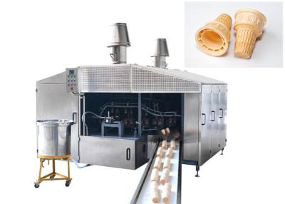 China High Performance Electric Wafer Cone Production Line With 4 - 5 LPG Consumption / Hour for sale