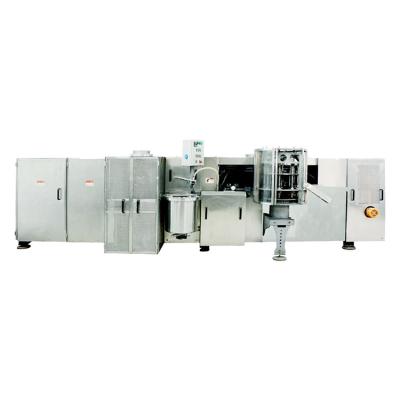 China Automatic Multi-Function Wafer Bowl Machine , Multi-Purpose Machine , Endless Steel Material. for sale