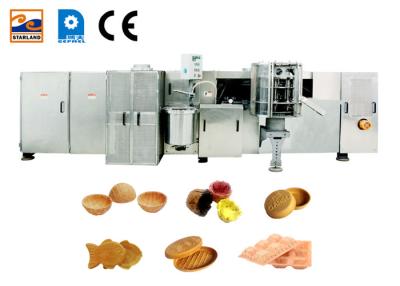 Chine 5400 cônes/machine de petit pain gaufrette d'heure avec la commission à vendre