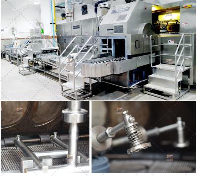 中国 機械アイスクリーム・コーンのパン屋機械を作る自動商業ウエファーのビスケット 販売のため