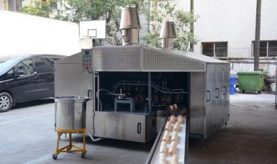 Китай Конус вафли ресторана 10000pcs/Hour делая машиной электрический конус мороженого продается