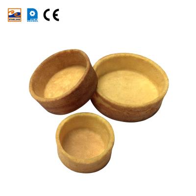 China Star Reel Egg Tart Forming Cake Cup Making Machine For Baking for sale
