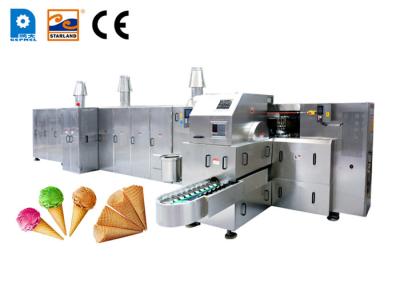 China Tipo cone do túnel de gelado automático do equipamento da loja de gelado que faz a máquina à venda