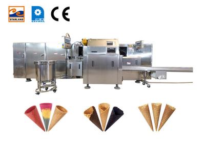 Chine Équipement de production de cône de gaufre, matériel automatique multifonctionnel d'acier inoxydable, 39 calibres de cuisson. à vendre
